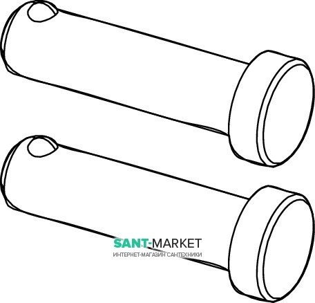 Крепежный болт фиксации насадки для запрессовки TECE TECEflex 720064