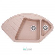 Мойка для кухни Granado Barcelona врезная 100х57 см наногранит avena 1102