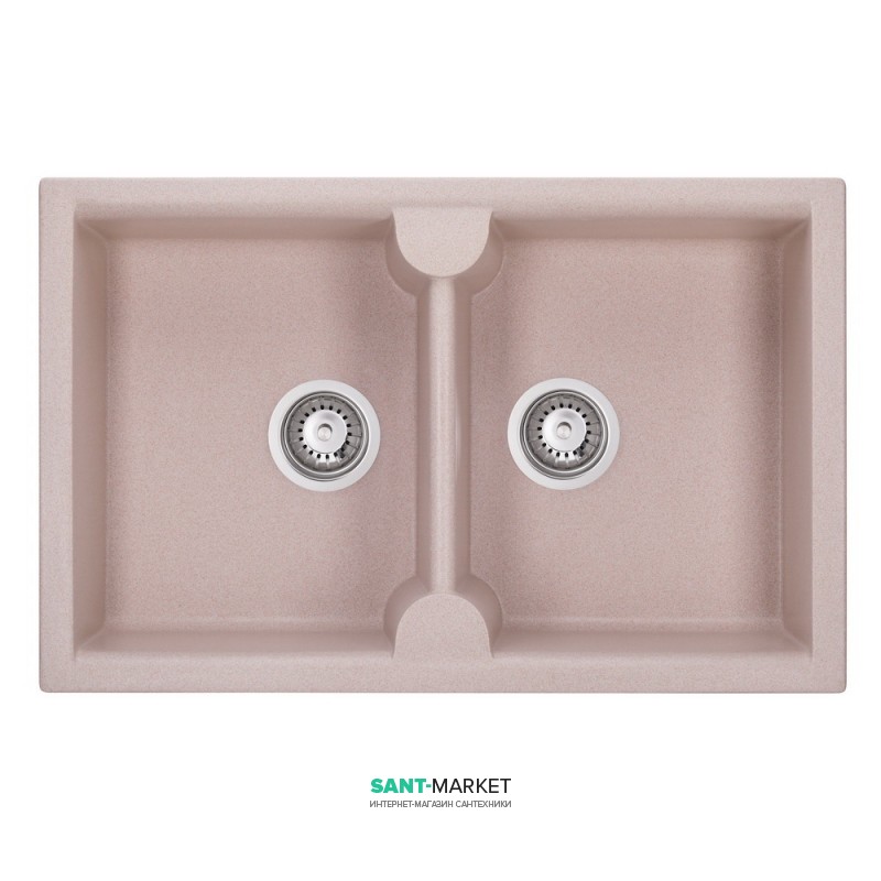 Миття для кухні Granado Cordoba врізне 78х50 см нанограніт avena 1202