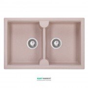 Мойка для кухни Granado Cordoba врезная 78х50 см наногранит avena 1202