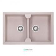 Мийка для кухні Granado Cordoba врізна 78х50 см нанограніт terra 1203