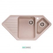 Мойка для кухни Granado Ibiza врезная 97,9х50 см наногранит avena 1802