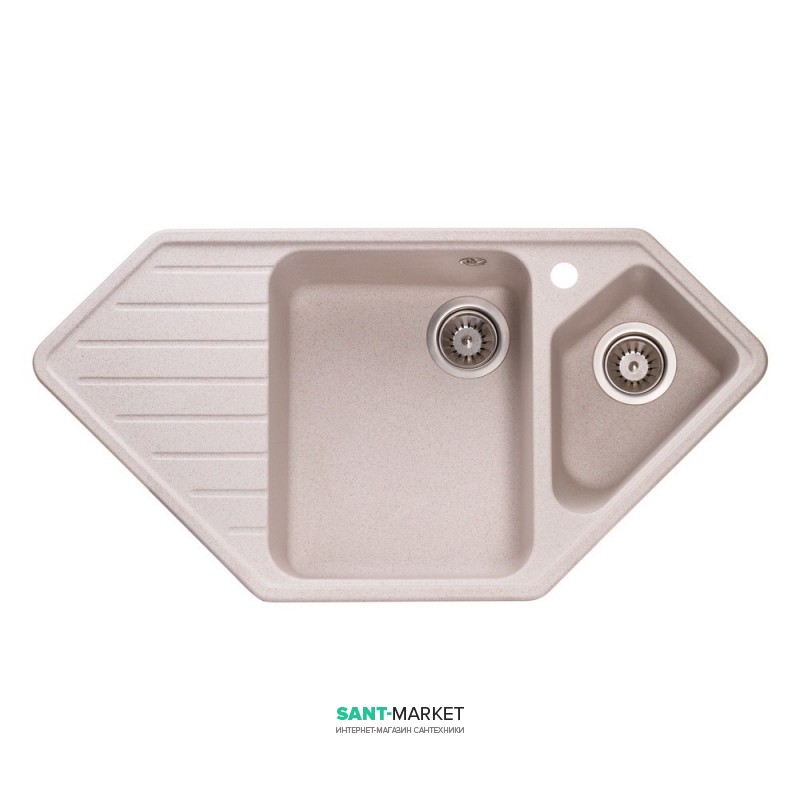 Мийка для кухні Granado Ibiza врізна 97,9х50 см нанограніт terra 1803