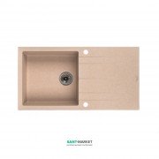 Мойка для кухни Granado Mora врезная 95,2х49,7 см наногранит avena 2602