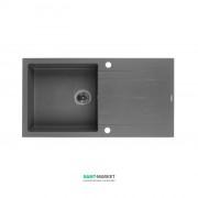 Мойка для кухни Granado Mora врезная 95,2х49,7 см наногранит grafito 2609