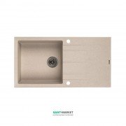 Мойка для кухни Granado Mora врезная 95,2х49,7 см наногранит terra 2603