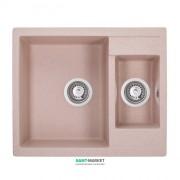 Мойка для кухни Granado Samora врезная 57,9х48,8 см наногранит avena 0902