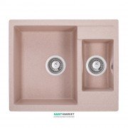 Мойка для кухни Granado Samora врезная 57,9х48,8 см наногранит avena 0902