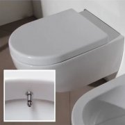 Унитаз подвесной с функцией биде FLAMINIA APP безободковый, Goclean, AP118G + ERWCB