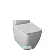 Чаша унитаза-компакт Jika Pure без бачка керамика белый H8244260002311