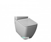 Чаша унітазу-компакт Jika Pure perla без бачка кераміка білий H8244261000001