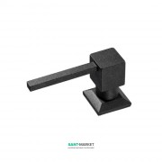 Диспенсер моющего средства Granado Cuadrado black shine gd0101