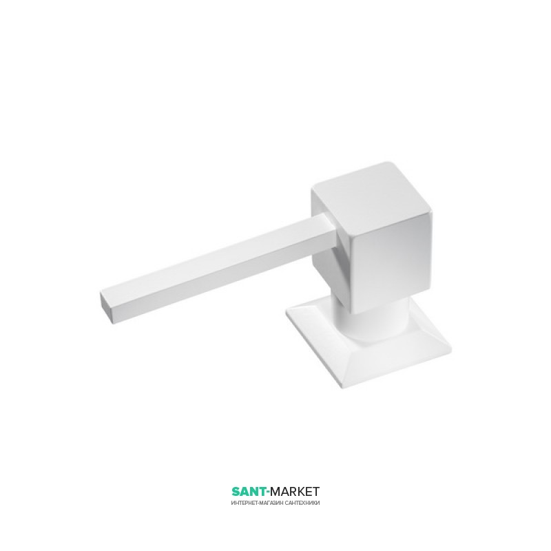 Диспенсер миючого засобу Granado Cuadrado white gd0105