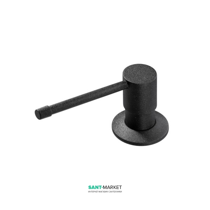 Диспенсер миючого засобу Granado Redondo black shine gd0201