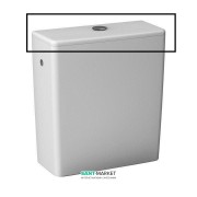 Крышка для бачка унитаза Jika Cubito Pure белый H8284240000001