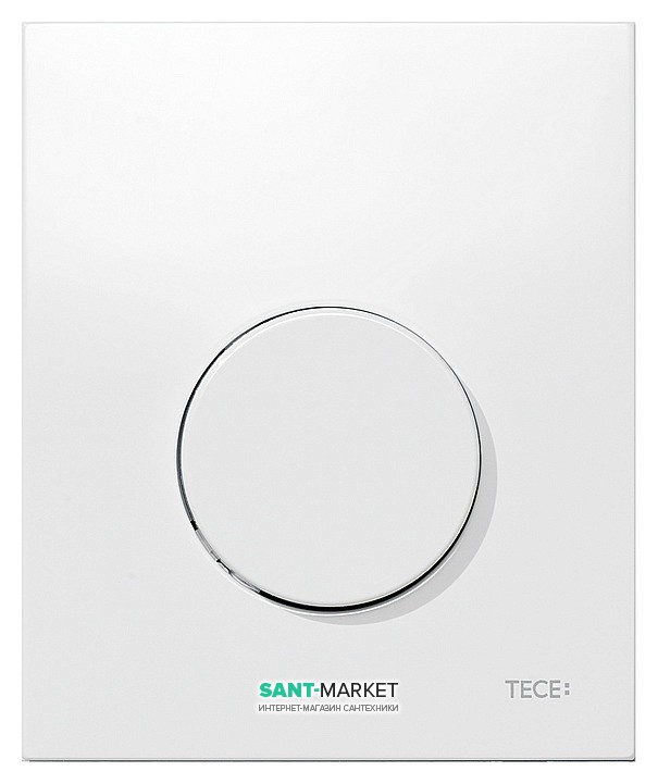 Лицевая панель смыва для писсуаров TECE TECEloop антибактериальная пластик белый 9820186