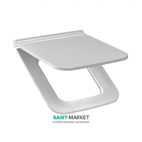Сиденье с крышкой для унитаза Jika Pure дюропласт белый H8934213000631