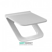 Сиденье с крышкой для унитаза Jika Pure дюропласт белый H8934213000631