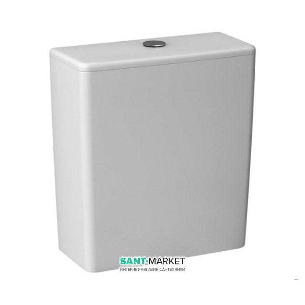 Сливной бачок для унитаза Jika Cubito Pure perla нижний подвод санфарфор белый H8284231002811