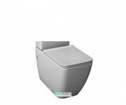 Чаша унитаза-компакт Jika Pure без бачка керамика белый H8244260000001