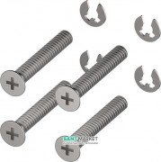 Комплект удлиненных болтов TECE для установки монтажной рамы на уровне стены 9820181