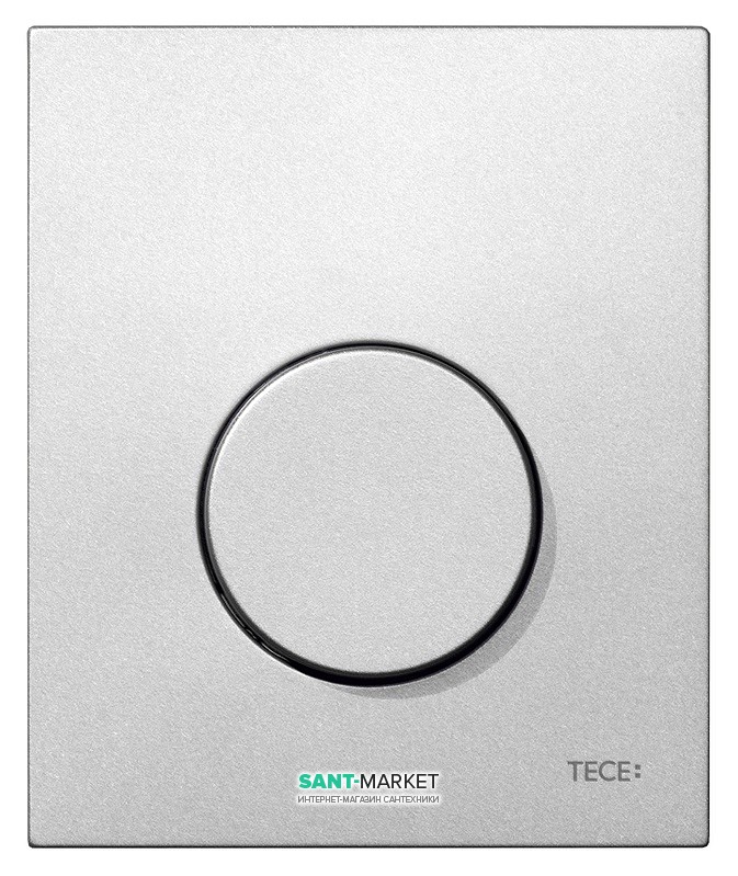 Лицевая панель смыва для писсуаров TECE TECEloop пластик хром матовый 9820184