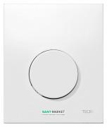 Лицевая панель смыва для писсуаров TECE TECEloop антибактериальная пластик белый 9820186