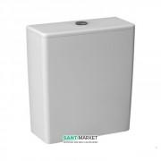 Сливной бачок для унитаза Jika Cubito Pure нижний подвод санфарфор белый H8284230002811