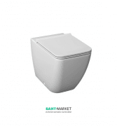 Унитаз напольный приставной Jika Pure керамика Jika perla белый H8234241000001