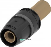 Переходник на медную трубу TECE TECElogo нажимной без резьбы 25х22 мм бронза 8730102