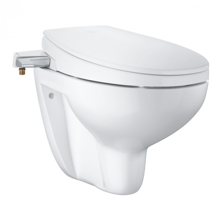 Унітаз підвісний Grohe BauCeramic з сидінням з функцією біде альпін-білий 39651SH0