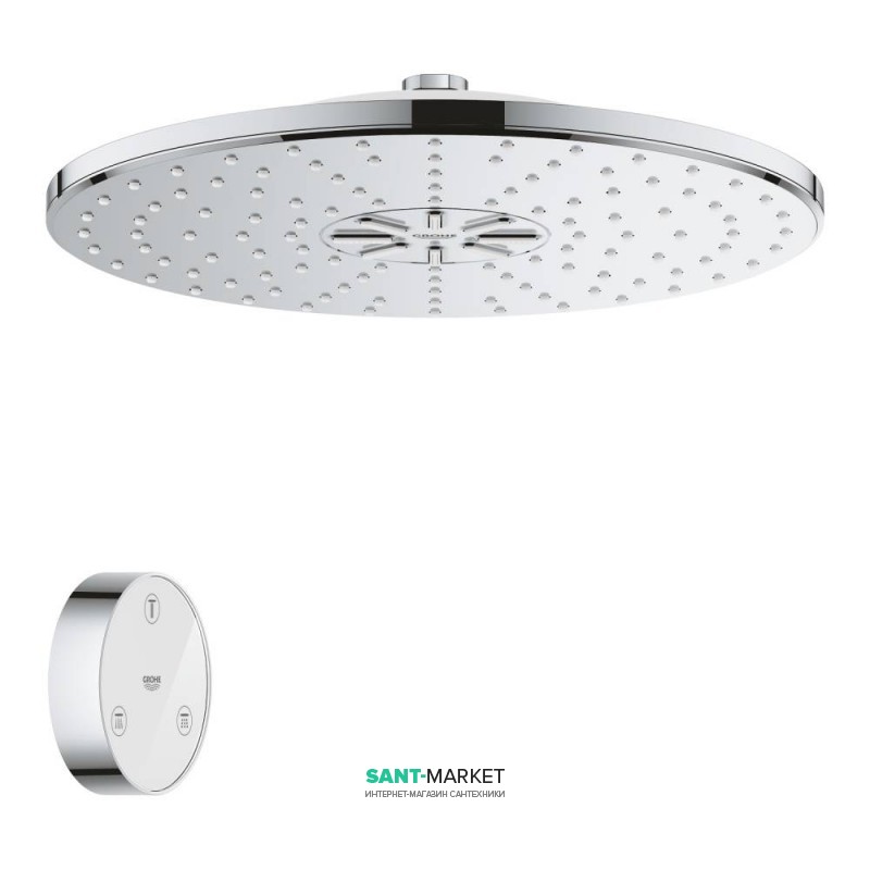 Верхній душ Grohe Rainshower 310 SmartConnect хром 26641000
