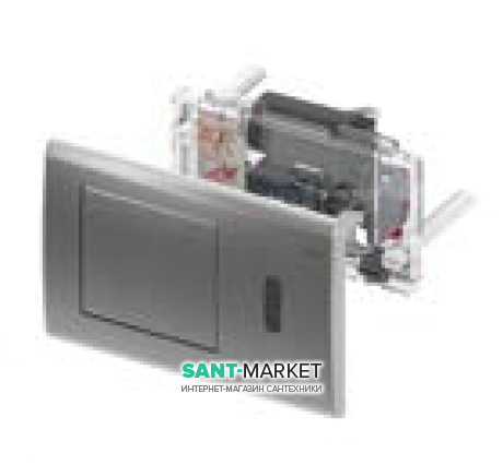 Верхня частина панелі змиву TECE TECEplanus сенсорна хром глянсовий 9820200