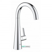 Вертикальный вентиль для подачи фильтрованной воды Grohe Zedra хром 30026002