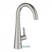 Вертикальный вентиль для подачи фильтрованной воды Grohe Zedra суперсталь 30026DC2