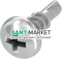 Болт соединительный TECE TECEprofil 4.2х13 мм хром 9018007