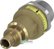 Клапан запобіжний TECE TECEflex газ GSK 2.5 / TAE / 25 мм x 1 ЗР бронза / пластик 750204