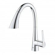 Смеситель для кухни Grohe Zedra однорычажный с выдвижной лейкой хром 32294002