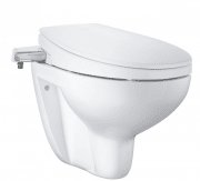 Унитаз подвесной Grohe BauCeramic с сиденьем с функцией биде альпин-белый 39651SH0
