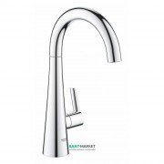 Вертикальный вентиль для подачи фильтрованной воды Grohe Zedra хром 30026002