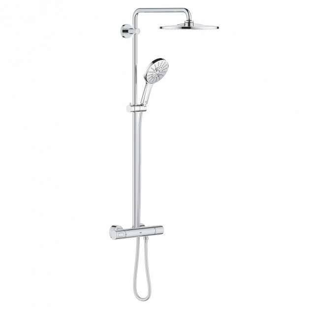 Душевая система Grohe Rainshower SmartActive 310 Mono с термостатом хром 26647000