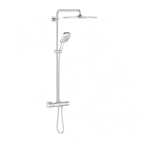 Душова система Grohe Rainshower SmartActive Cube 310 з термостатом хром 26649000