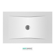 Душовий піддон Jika Cubito Pure antislip 120х90 см сталь білий H2164216000001