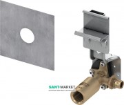 Кріплення з настінним куточком TECE TECEprofil внутрішнє різьблення 1.2 х 1.2 бронза 9020004