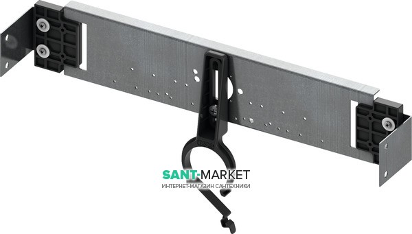 Монтажный комплект для раковины TECE TECEprofil 440 мм хром 9020048