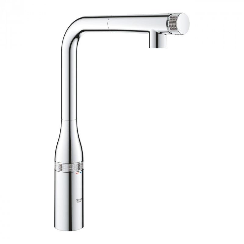 Смеситель для кухни Grohe Essence SmartControl с выдвижным изливом хром 31615000