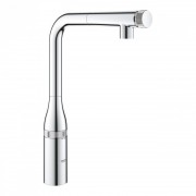 Смеситель для кухни Grohe Essence SmartControl с выдвижным изливом хром 31615000