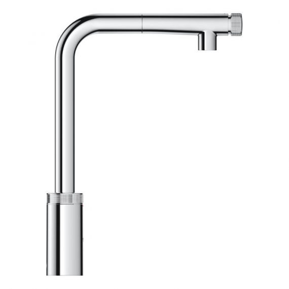 Смеситель для кухни Grohe Minta SmartControl с выдвижным изливом хром 31613000