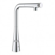 Смеситель для кухни Grohe Zedra SmartControl с выдвижным изливом хром 31593002