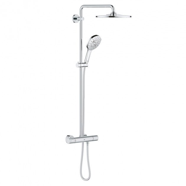 Душевая система Grohe Rainshower SmartActive 310 Mono с термостатом хром 26647000